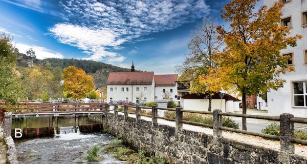 River Ailsbach Waterway, Pottenstein